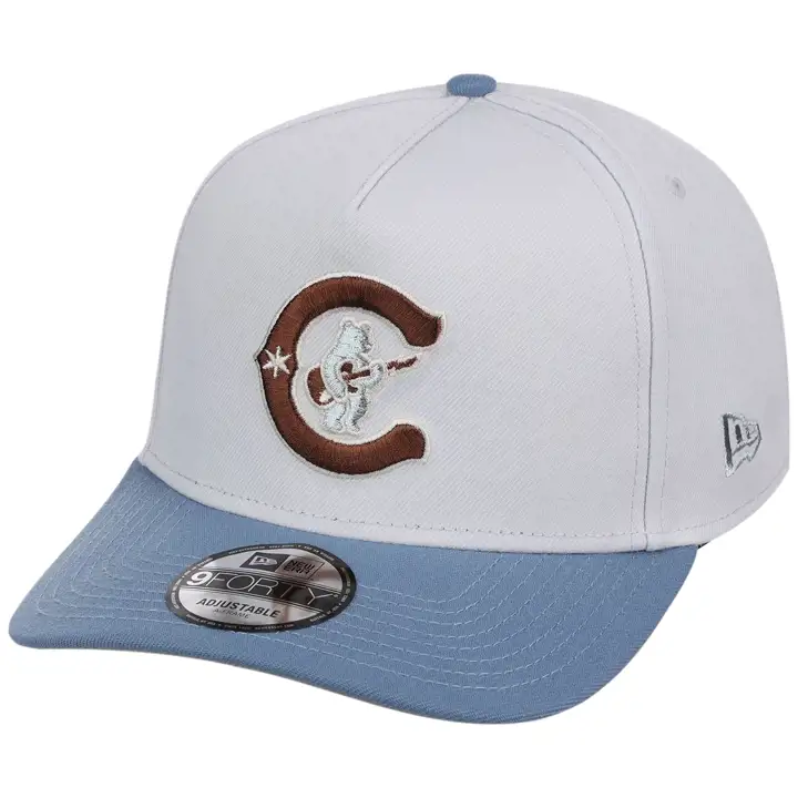 CHICAGO CUBS MLB FA26CP Faded Spur 9FORTY AF SILV/BLUE/GRY