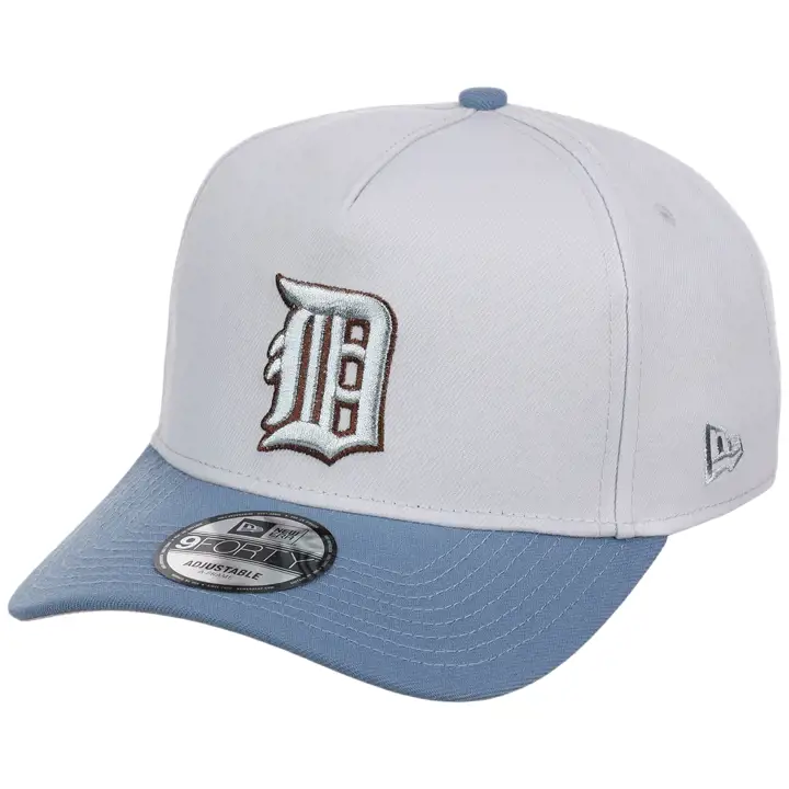 DETROIT TIGERS MLB FA26CP Faded Spur 9FORTY AF SILV/BLEU/GRIS