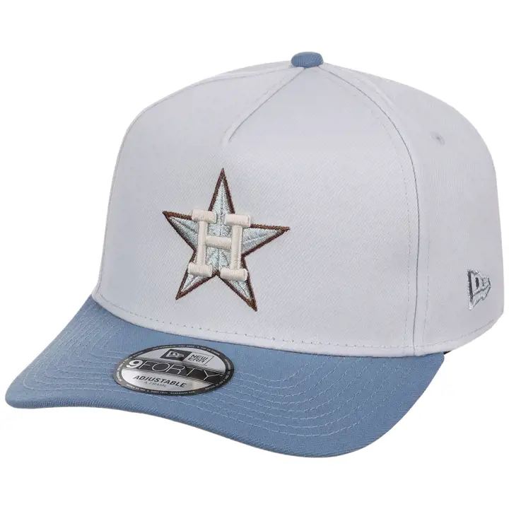 HOUSTON ASTROS MLB FA26CP Casquette 9FORTY AF Faded Spur ARGENT/BLEU/GRIS