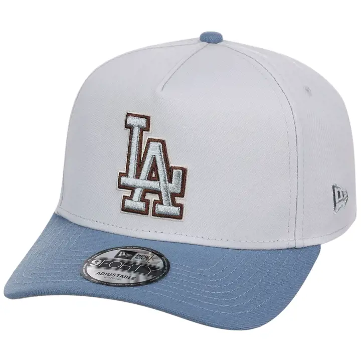 LOS ANGELES DODGERS MLB FA26CP Faded Spur 9FORTY AF ARG/BLEU