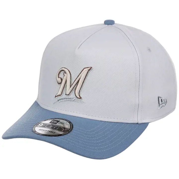 MILWAUKEE BREWERS MLB FA26CP Faded Spur 9FORTY AF ARG/BLEU/