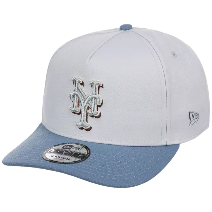 NEW YORK METS MLB FA26CP Casquette délavée Spur 9FORTY AF ARG/BLEU/GRIS