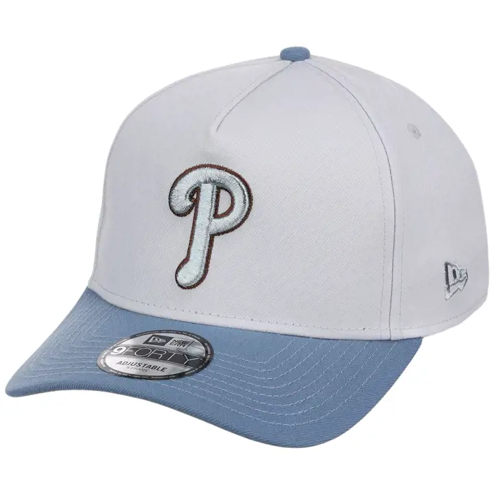 PHILADELPHIA PHILLIES MLB FA26CP Casquette 9FORTY Faded Spur AF ARG/N