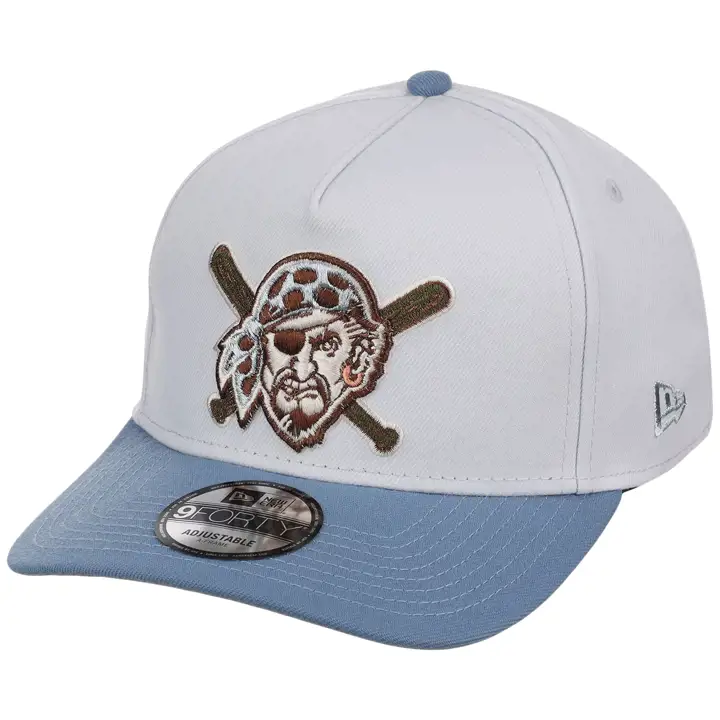 PITTSBURGH PIRATES MLB FA26CP Faded Spur 9FORTY AF ARG/BLEU