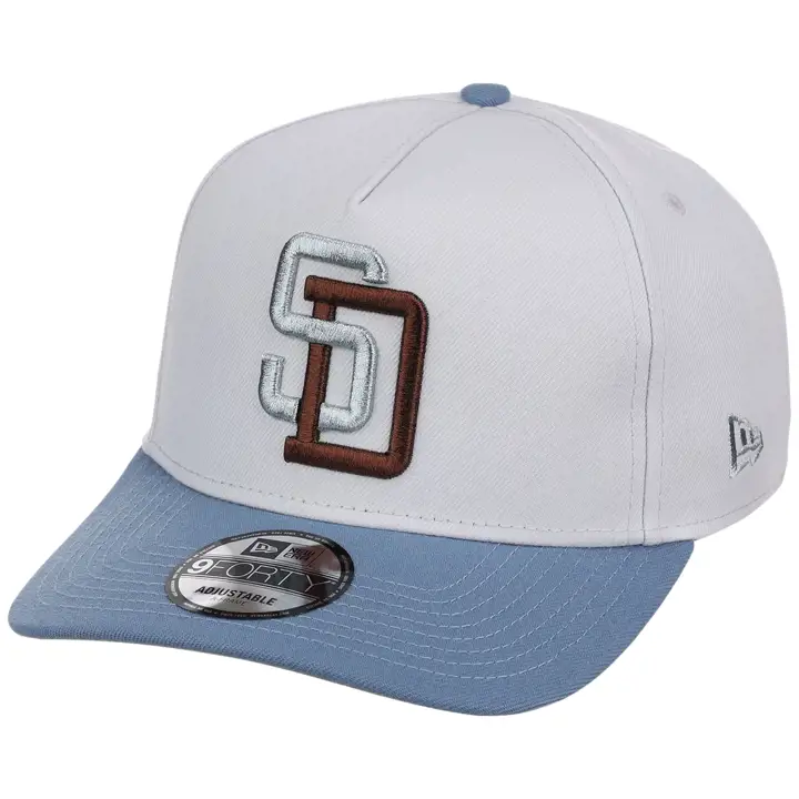 SAN DIEGO PADRES MLB FA26CP Faded Spur 9FORTY AF ARGENT/BLEU/G