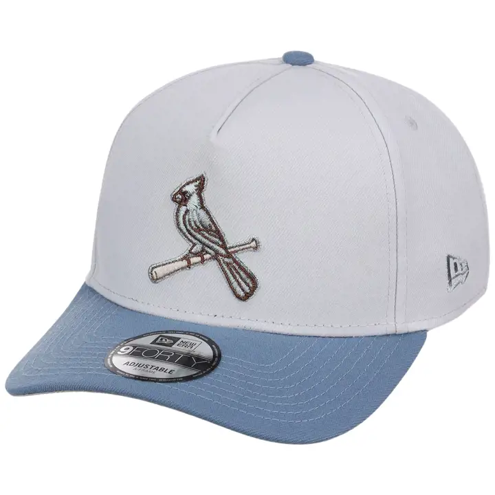 ST. LOUIS CARDINALS MLB FA26CP Casquette délavée Spur 9FORTY AF SILV/BLEU