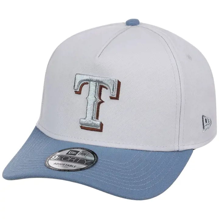 TEXAS RANGERS MLB FA26CP Faded Spur 9FORTY AF ARGENT/BLEU/GRIS