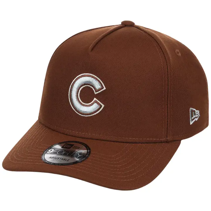 CHICAGO CUBS MLB FA26CP Auburn Profond 9FORTY AF BRN/BRN/GRY