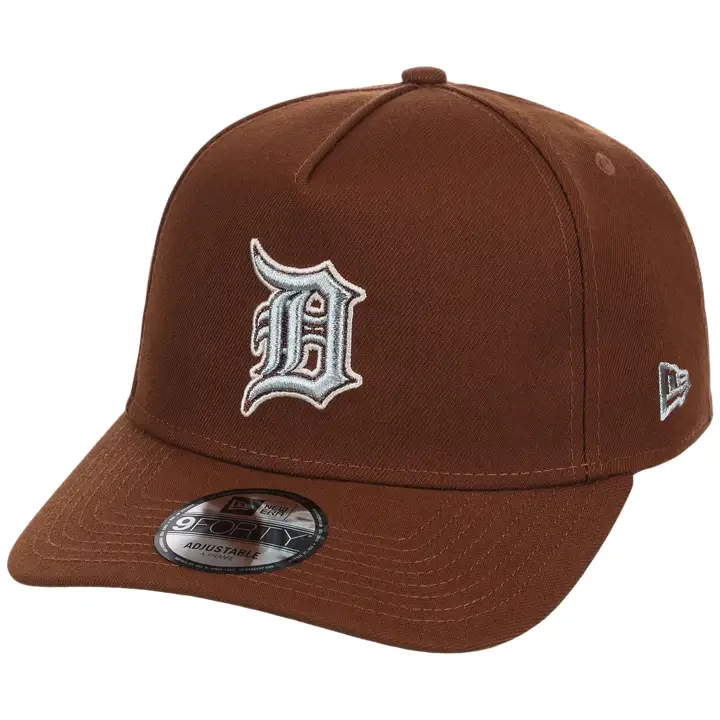 DETROIT TIGERS MLB FA26CP Deep Auburn 9FORTY AF BRN/BRN/GRY