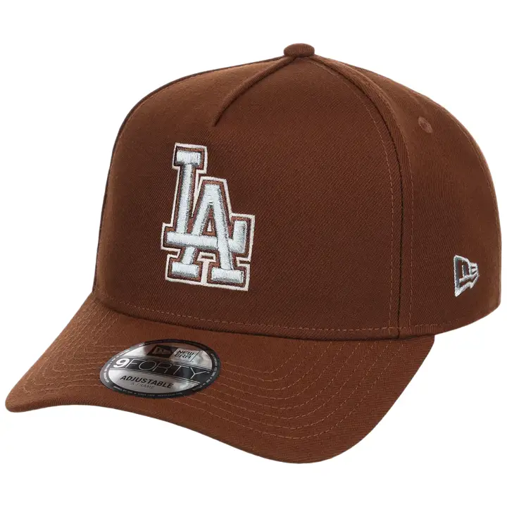 LOS ANGELES DODGERS MLB FA26CP Deep Auburn 9FORTY AF BRN/BRN