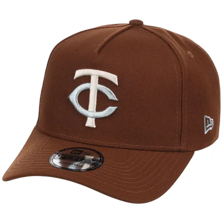 MINNESOTA TWINS MLB FA26CP Deep Auburn 9FORTY AF BRN/BRN/GRY