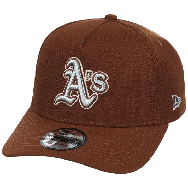OAKLAND ATHLETICS MLB FA26CP Auburn Profond 9FORTY AF MAR/MAR/G