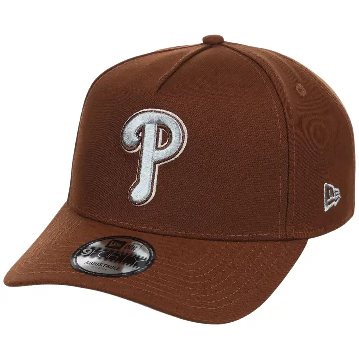 PHILADELPHIA PHILLIES MLB FA26CP Deep Auburn 9FORTY AF BRN/B