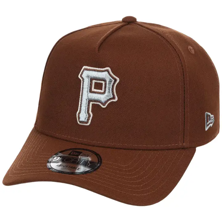 PITTSBURGH PIRATES MLB FA26CP Deep Auburn 9FORTY AF BRN/BRN/