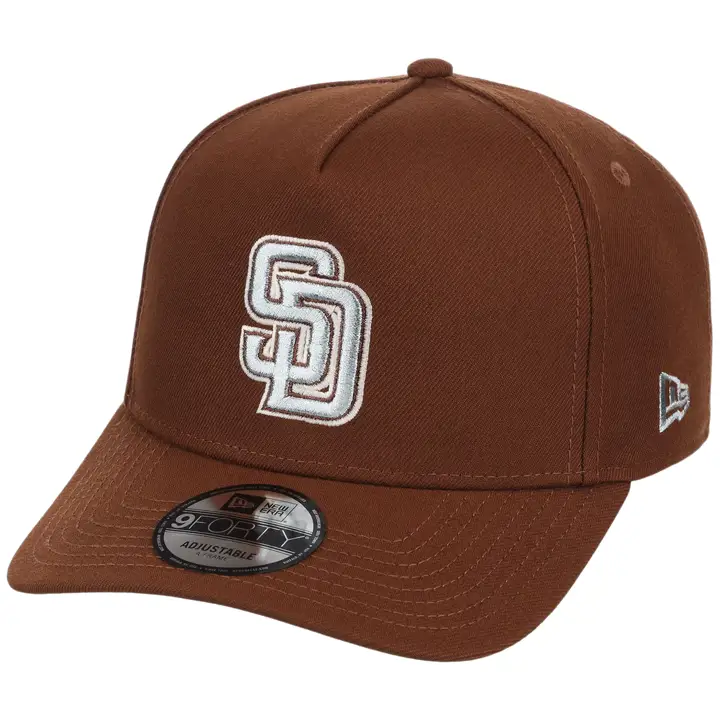 SAN DIEGO PADRES MLB FA26CP Deep Auburn 9FORTY AF BRN/BRN/GR
