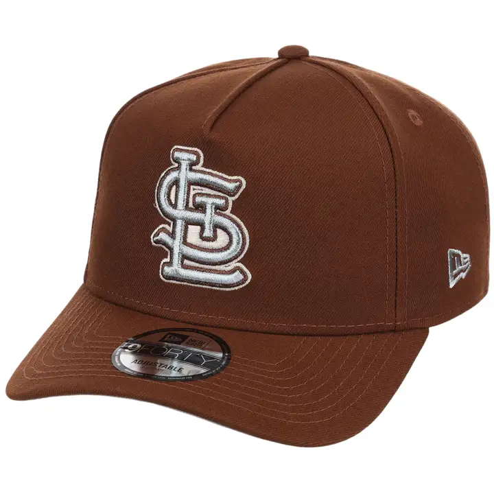 ST. LOUIS CARDINALS MLB FA26CP Auburn Profond 9FORTY AF BRN/BRN