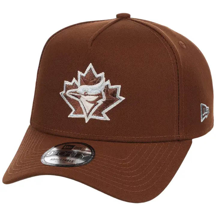 TORONTO BLUE JAYS MLB FA26CP Deep Auburn 9FORTY AF MAR/MAR/G