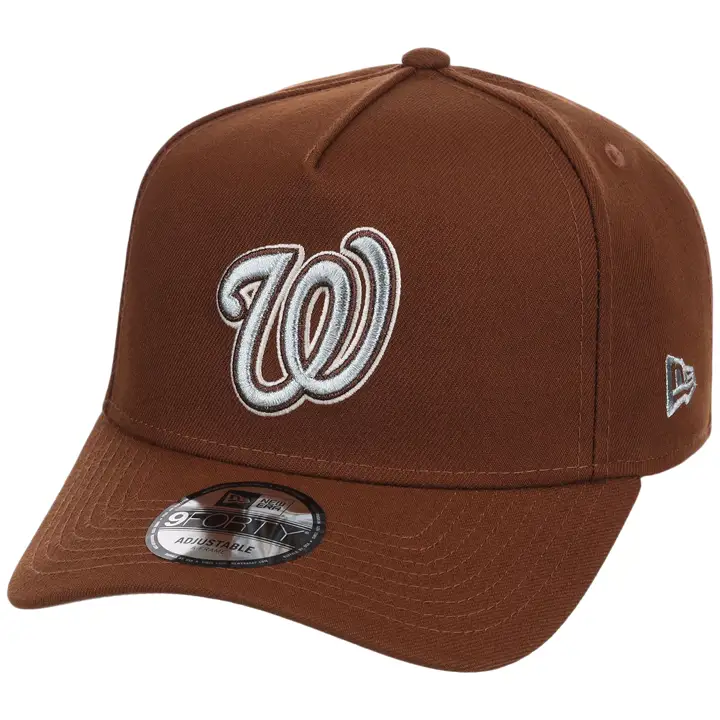 WASHINGTON NATIONALS MLB FA26CP Auburn Profond 9FORTY AF BRN/BR