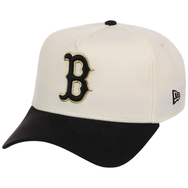 BOSTON RED SOX MLB Chrome Daim Noir 9FORTY AF CHROME/NOIR/GRN