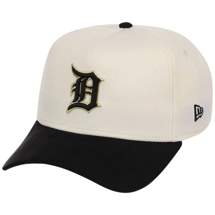 DETROIT TIGERS MLB Chrome Daim Noir 9FORTY AF CHROME/NOIR/KGR