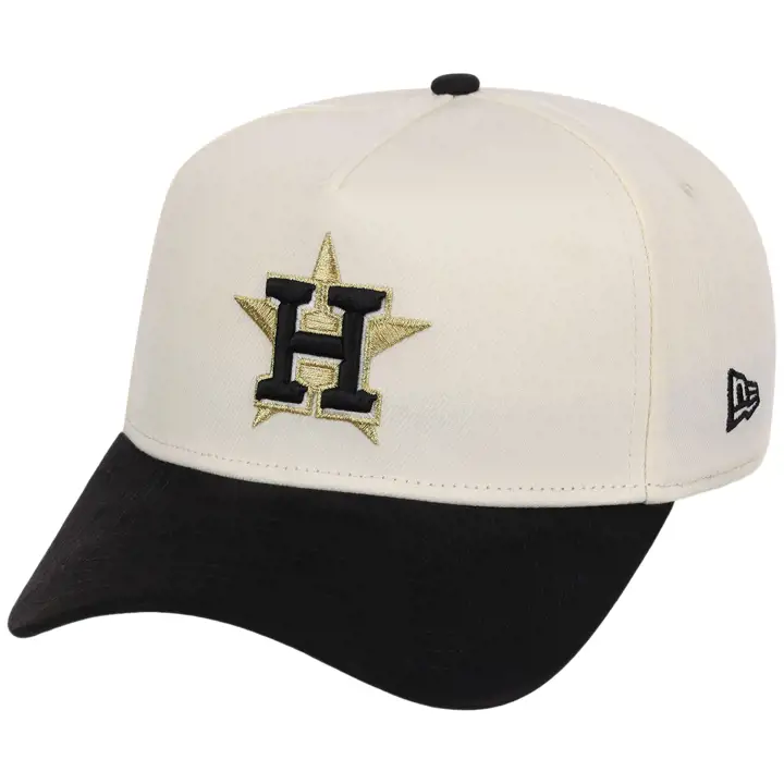 HOUSTON ASTROS MLB Chrome Daim Noir 9FORTY AF CHROME/NOIR/GRISF