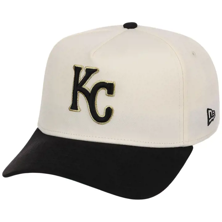 KANSAS CITY ROYALS MLB Chrome Daim Noir 9FORTY AF CHROME/NOIR