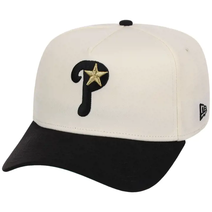 PHILADELPHIA PHILLIES MLB Chrome Daim noir 9FORTY AF CHROME/