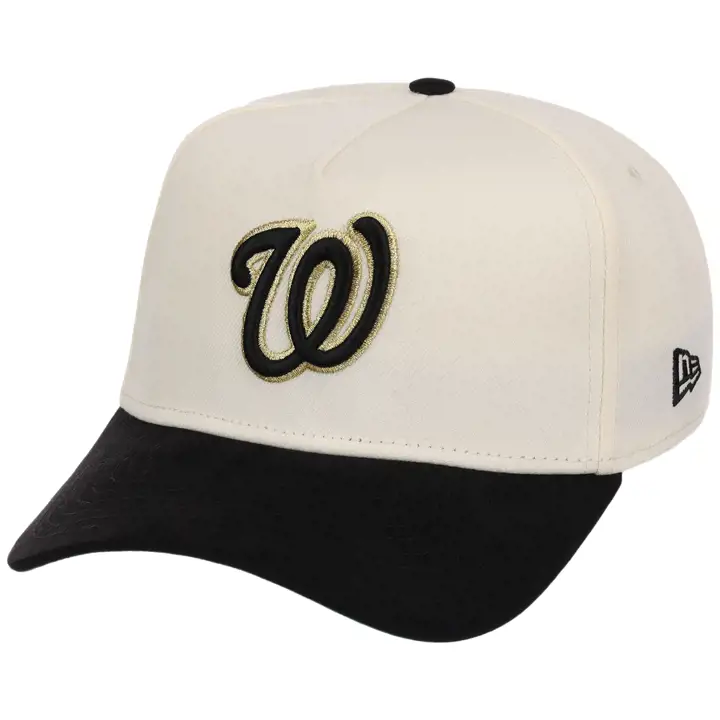 WASHINGTON NATIONALS MLB Chrome Daim Noir 9FORTY AF CHROME/B