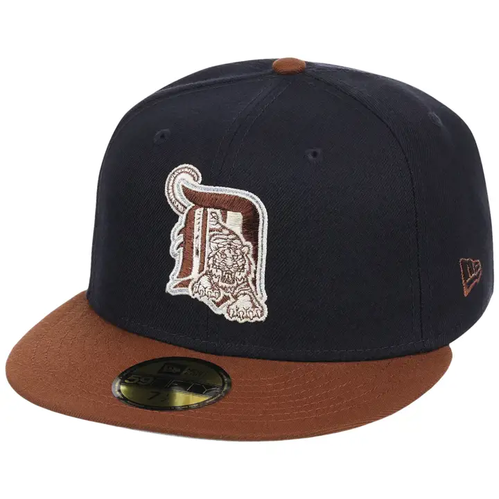 DETROIT TIGERS MLB FA26CP LHD Navy Auburn 59FIFTY NAVY/BRN/G