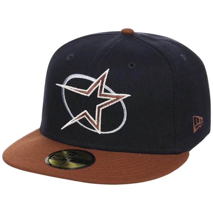 HOUSTON ASTROS MLB FA26CP LHD Navy Auburn 59FIFTY MARINE/MARRON/G