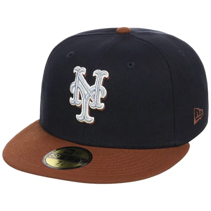 NEW YORK METS MLB FA26CP LHD Marine Auburn 59FIFTY MARINE/MARRON/GR