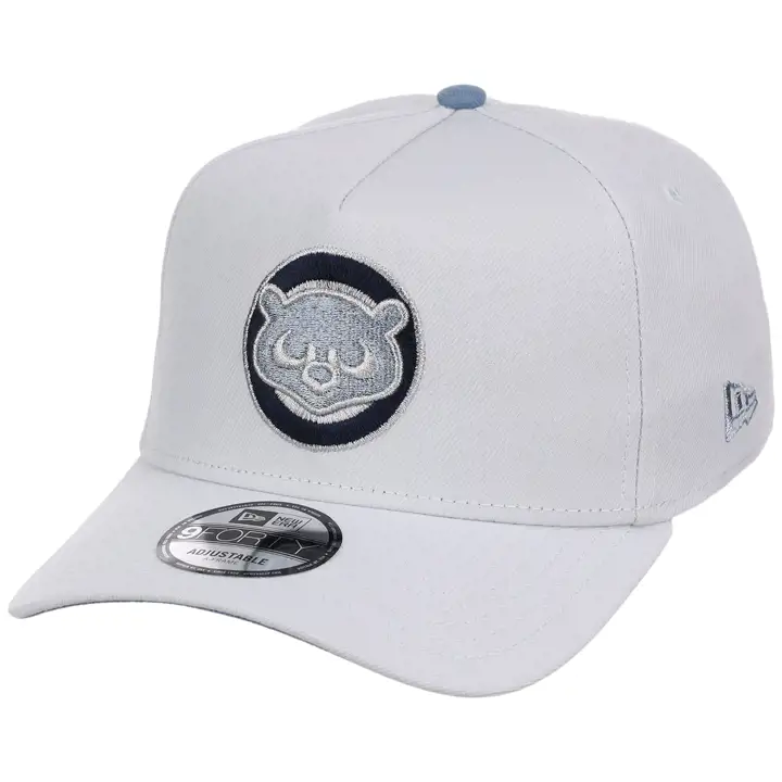 CHICAGO CUBS MLB FA26CP LHD Spur Silver 9FORTY AF SILV/SILV/