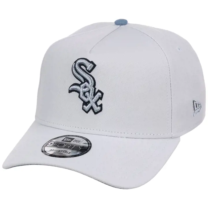 CHICAGO WHITE SOX MLB FA26CP LHD Spur Argent 9FORTY AF SILV/
