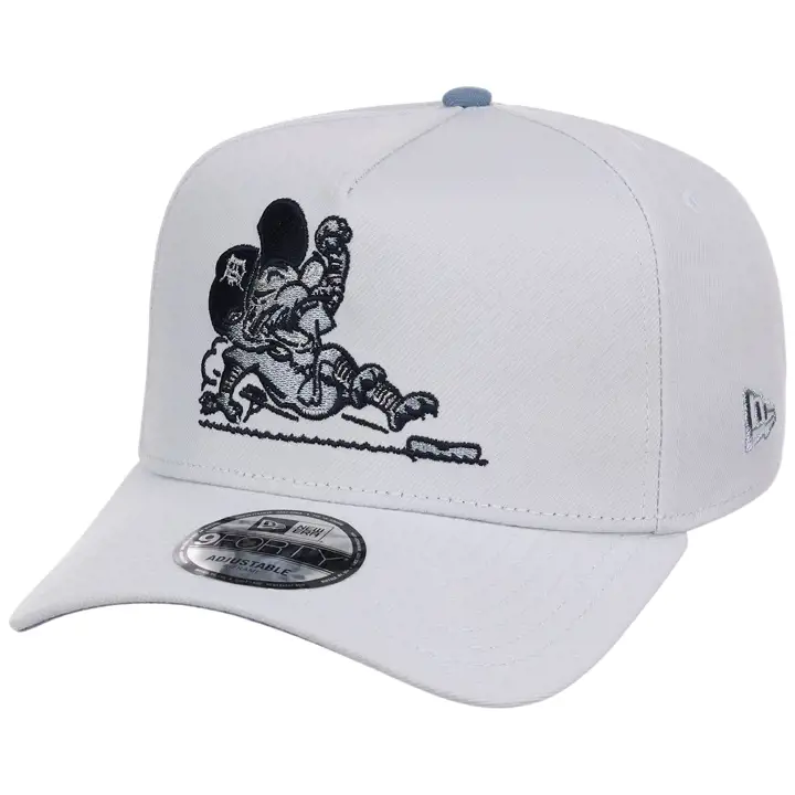 DETROIT TIGERS MLB FA26CP LHD Argent éperon 9FORTY AF SILV/SIL