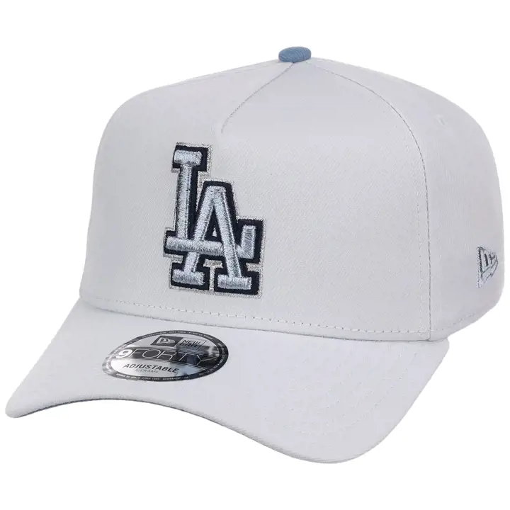 LOS ANGELES DODGERS MLB FA26CP LHD Spur Argenté 9FORTY AF SIL
