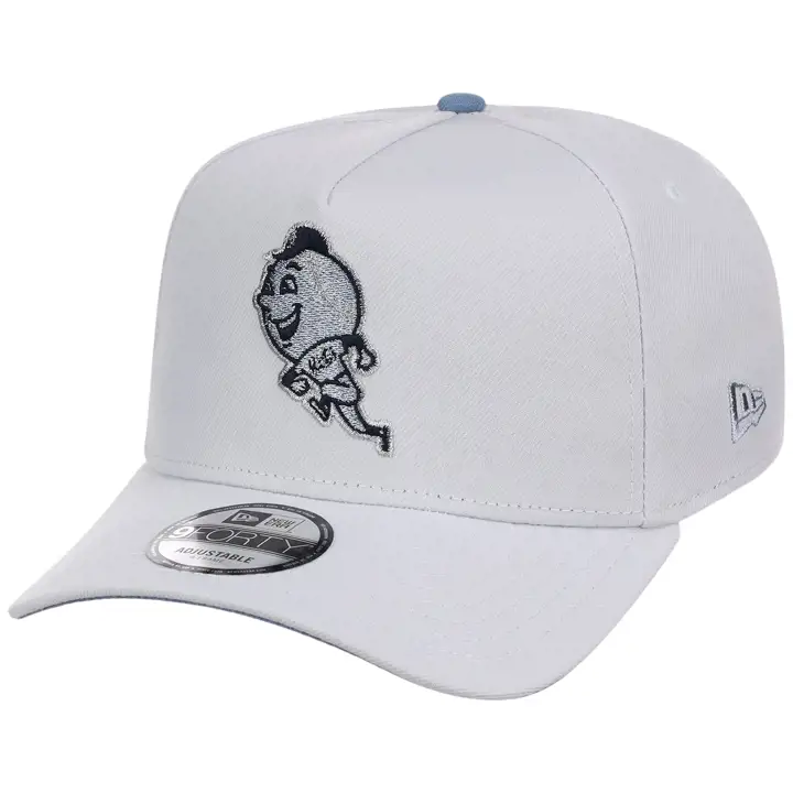 NEW YORK METS MLB FA26CP LHD Spur Silver 9FORTY AF SILV/SILV