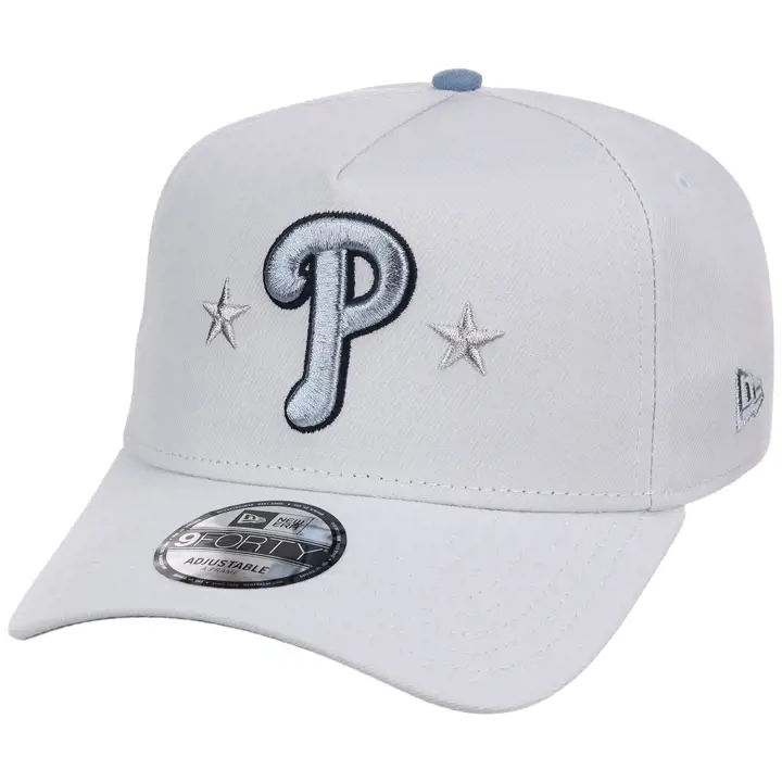 PHILADELPHIA PHILLIES MLB FA26CP LHD Spur Silver 9FORTY AF S