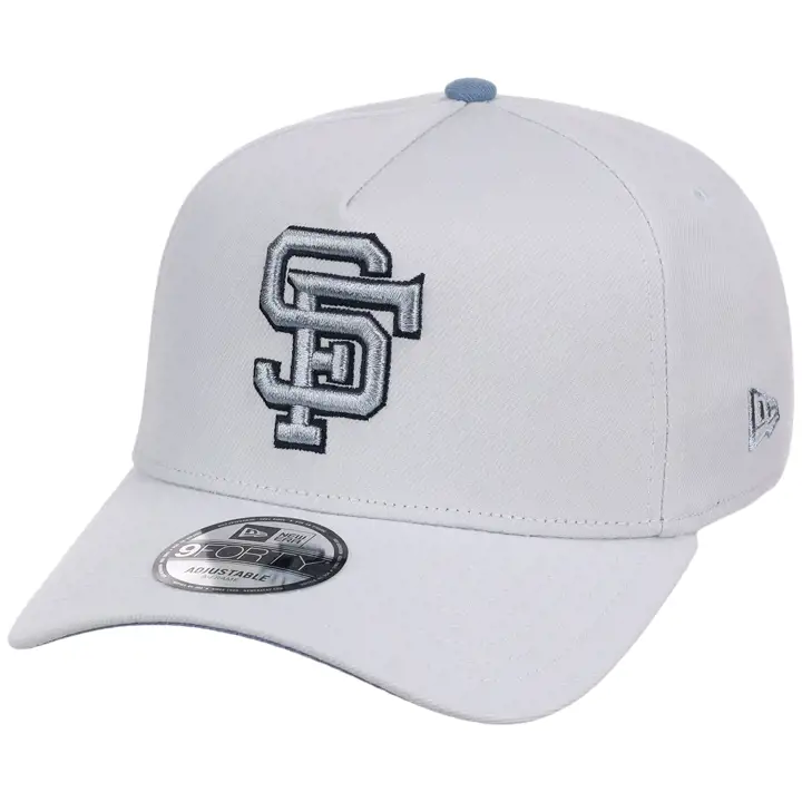 CASQUETTE 9FORTY AF SI SAN FRANCISCO GIANTS MLB FA26CP LHD Spur Argent