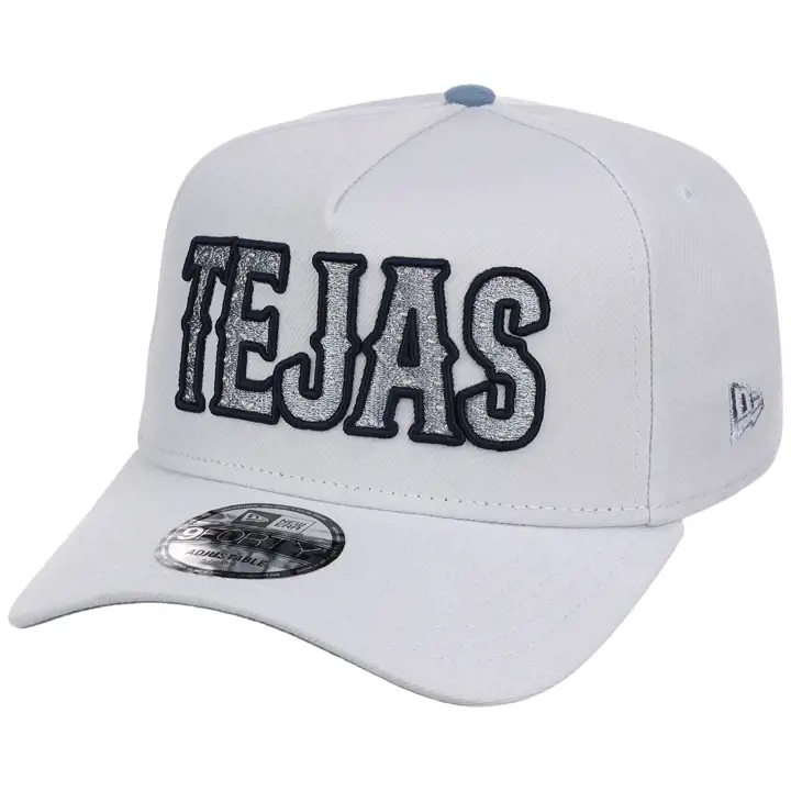 TEXAS RANGERS MLB FA26CP LHD Spur Silver 9FORTY AF SILV/SILV