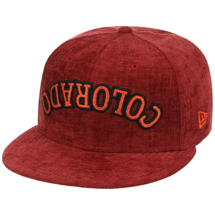 COLORADO ROCKIES MLB GAUCHER Halloween Redrum 59FIFTY ROUGE/ROUGE/GR
