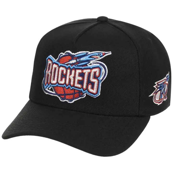 HOUSTON ROCKETS NBA LHD MN Heavy Metal Pro Pinch BLK/BLK/KGR