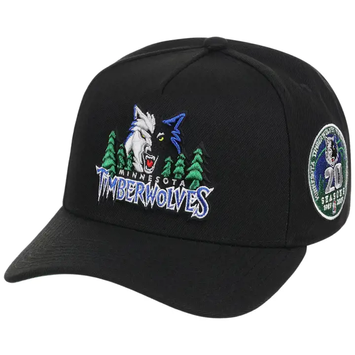 MINNESOTA TIMBERWOLVES NBA LHD MN Heavy Metal Pro Pinch Noir/