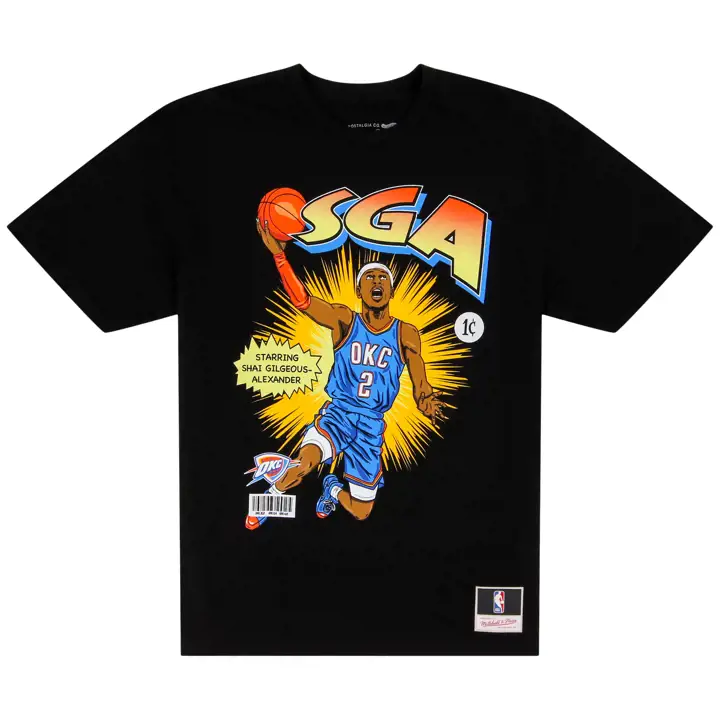 T-shirt BD NBA Oklahoma City Thunder Shai Gilgeous-Alexander