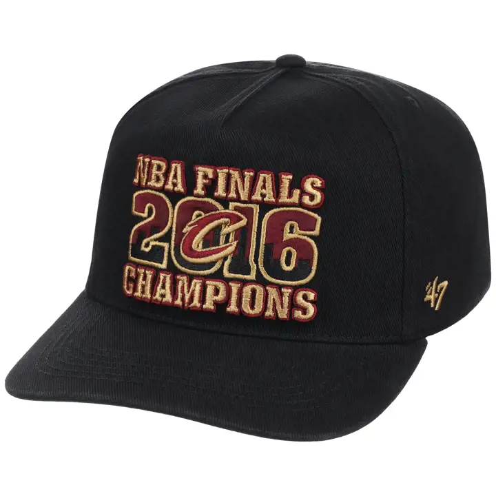 CLEVELAND CAVALIERS NBA LHD Champions 2016 '47 Hitch BLK/BLK/KG