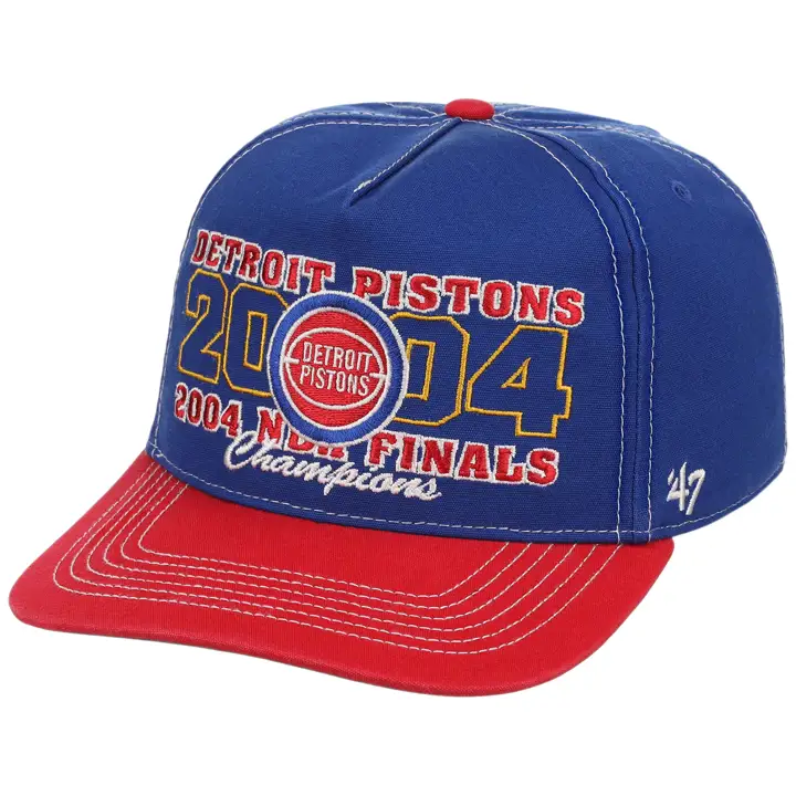 DETROIT PISTONS NBA LHD Champions 2004 '47 Hitch RBL/RED/KGRN