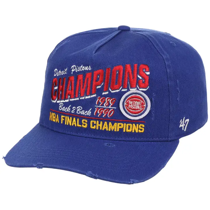 DETROIT PISTONS NBA LHD Back 2 Back '47 Hitch RBL/RBL/KGRN