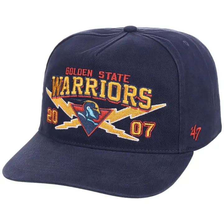 GOLDEN STATE WARRIORS NBA LHD WE BELIEVE '47 Hitch BLEU MARINE/BLEU MARINE