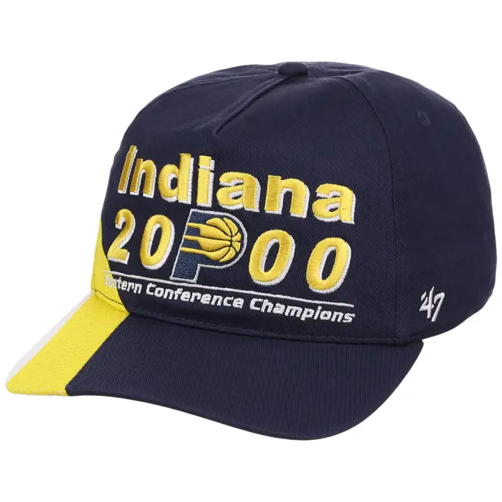INDIANA PACERS NBA LHD '00 Champions Conférence Est '47 Hitch BLEU MARINE/BLEU MARINE/K