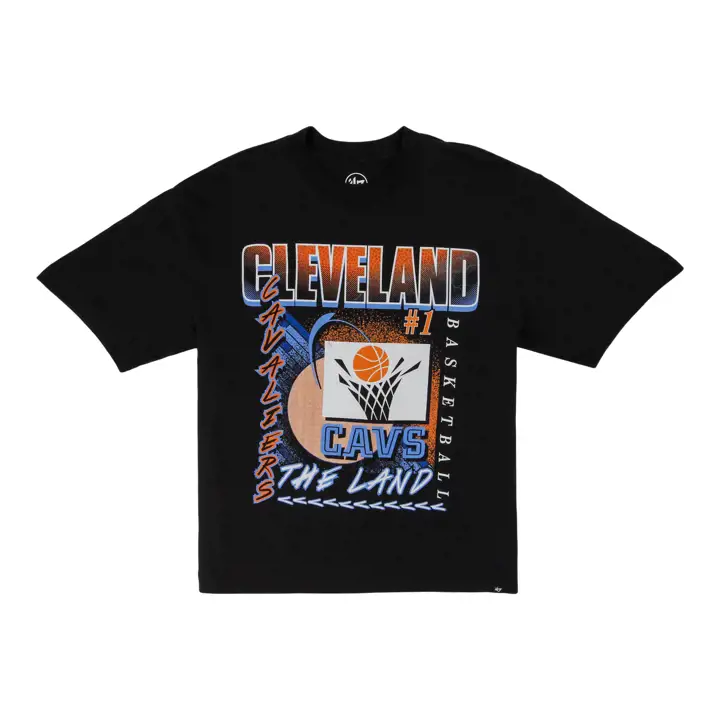 CLEVELAND CAVALIERS Tee The Land Foundation N/B/N/B