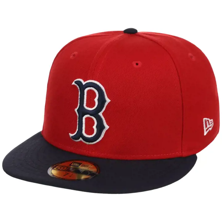 BOSTON RED SOX MLB Cooperstown AC 59FIFTY ROUGE/MARINE/VERT_FONCÉ